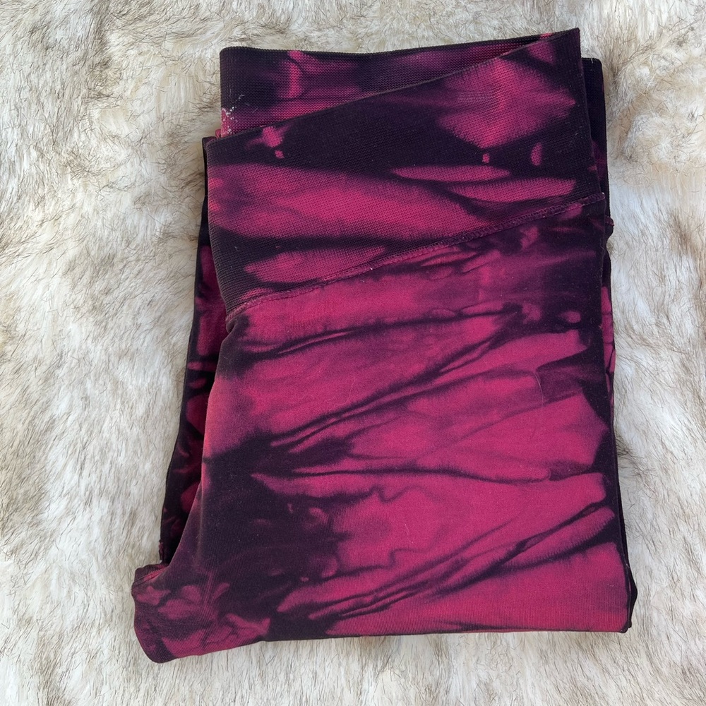 NUX High Rise Tie Dye Yoga Legging